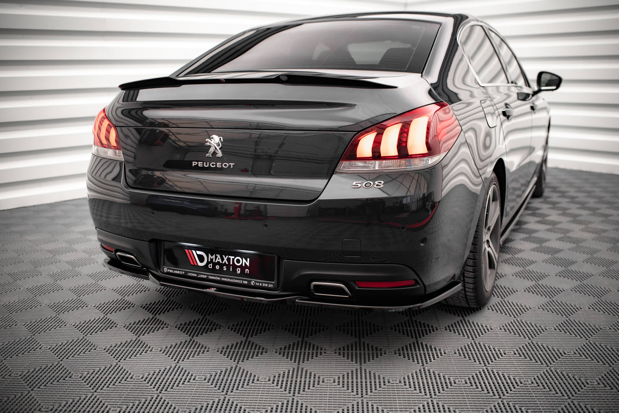 Diffuser Peugeot 508 GT Mk1 Facelift - Bilde 3