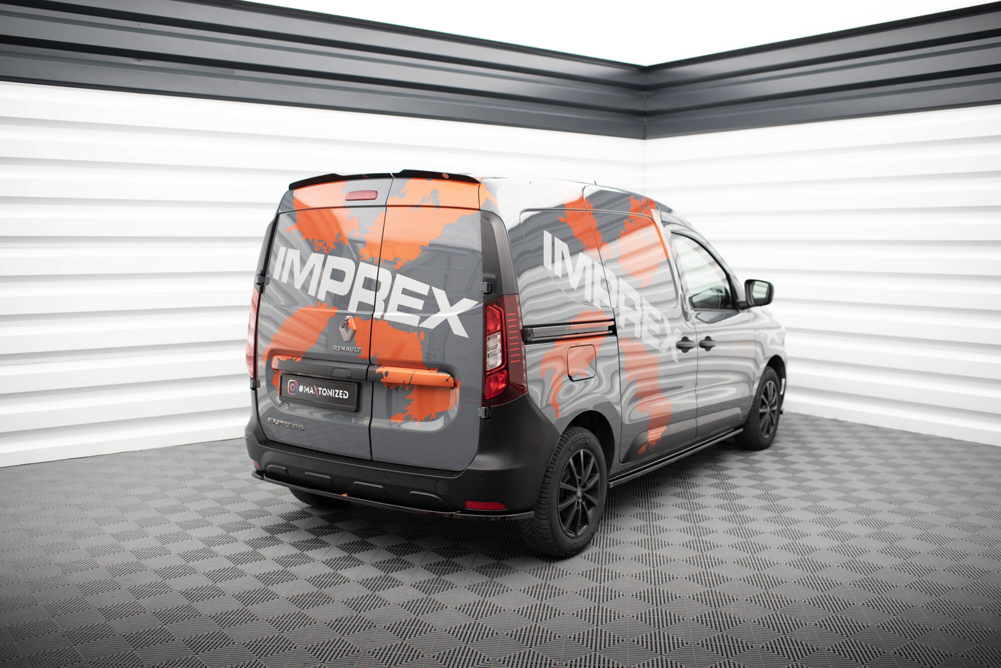 Diffuser Renault Express Mk2 - Bilde 2