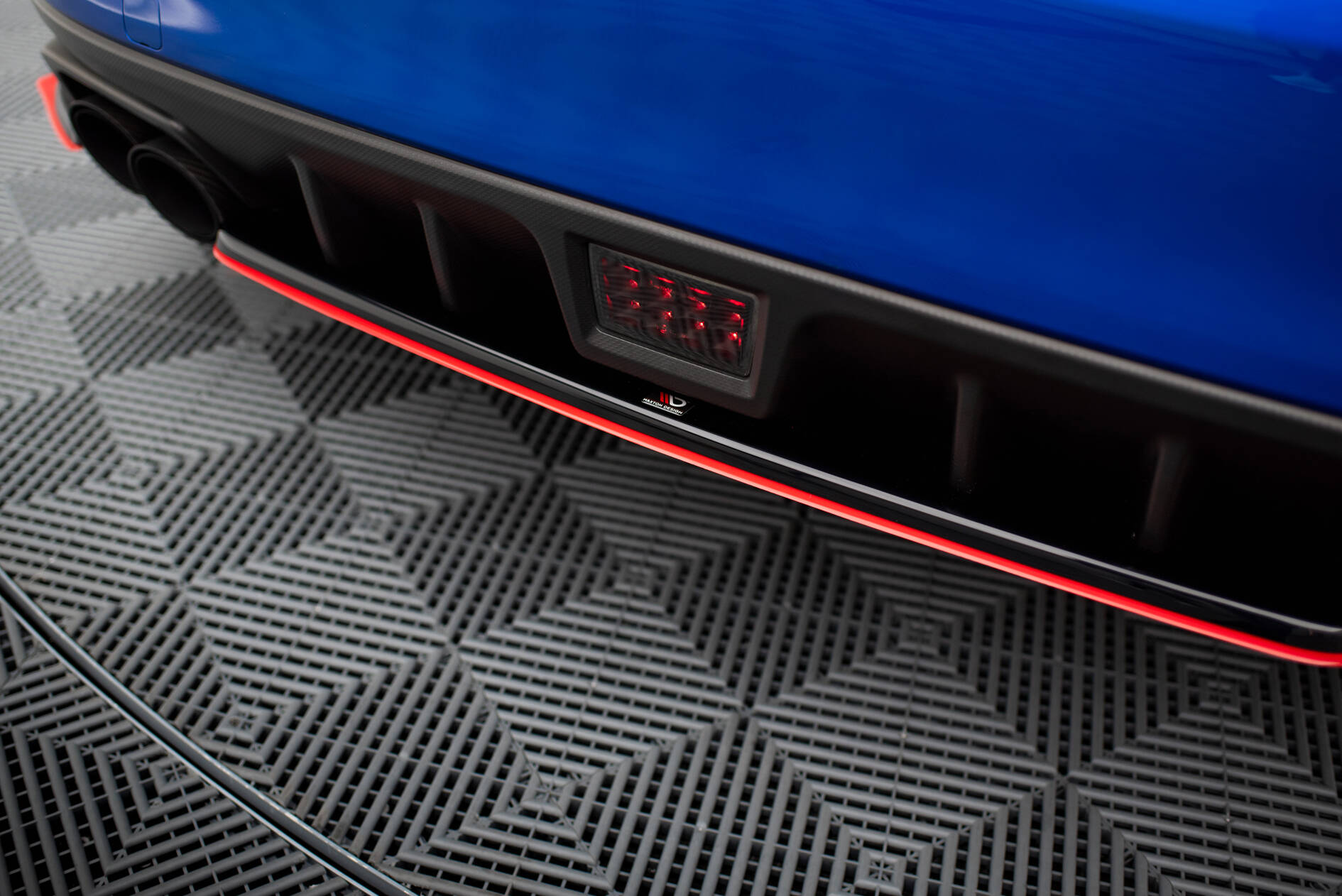 Diffuser V.2 SUBARU WRX STI - Bilde 2
