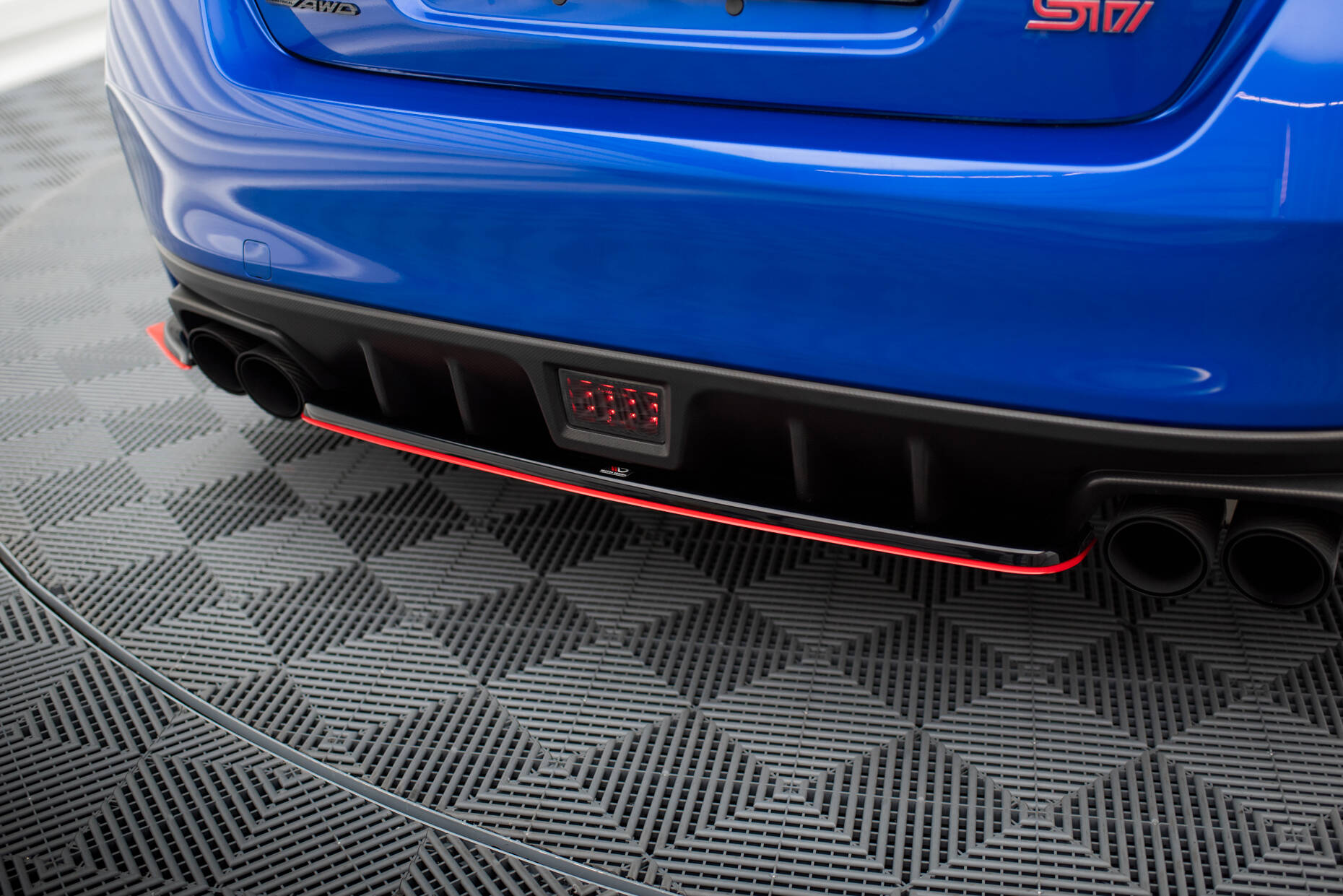 Diffuser V.2 SUBARU WRX STI - Bilde 3