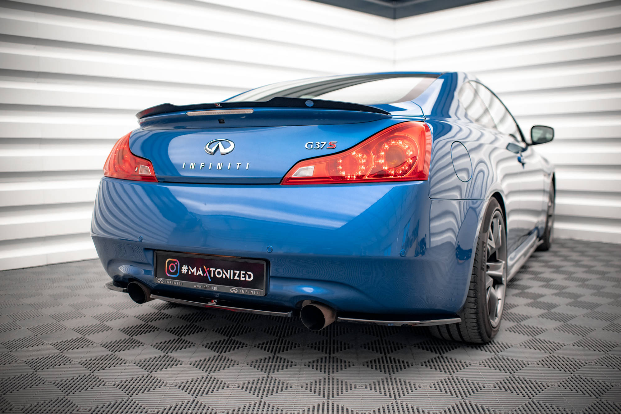 Diffuser Infiniti G37 Coupe