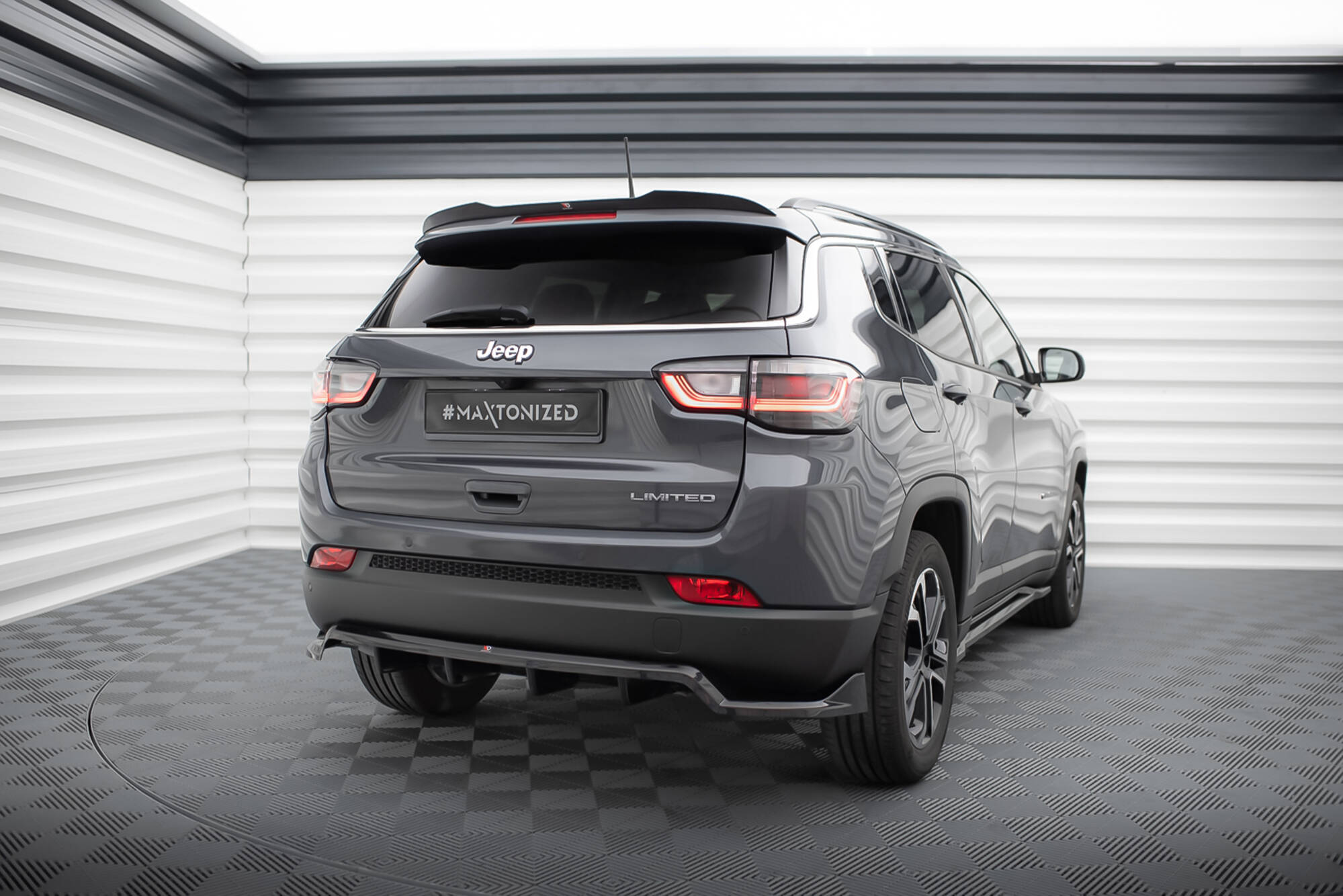 Diffuser Jeep Compass Limited Mk2 Facelift - Bilde 2