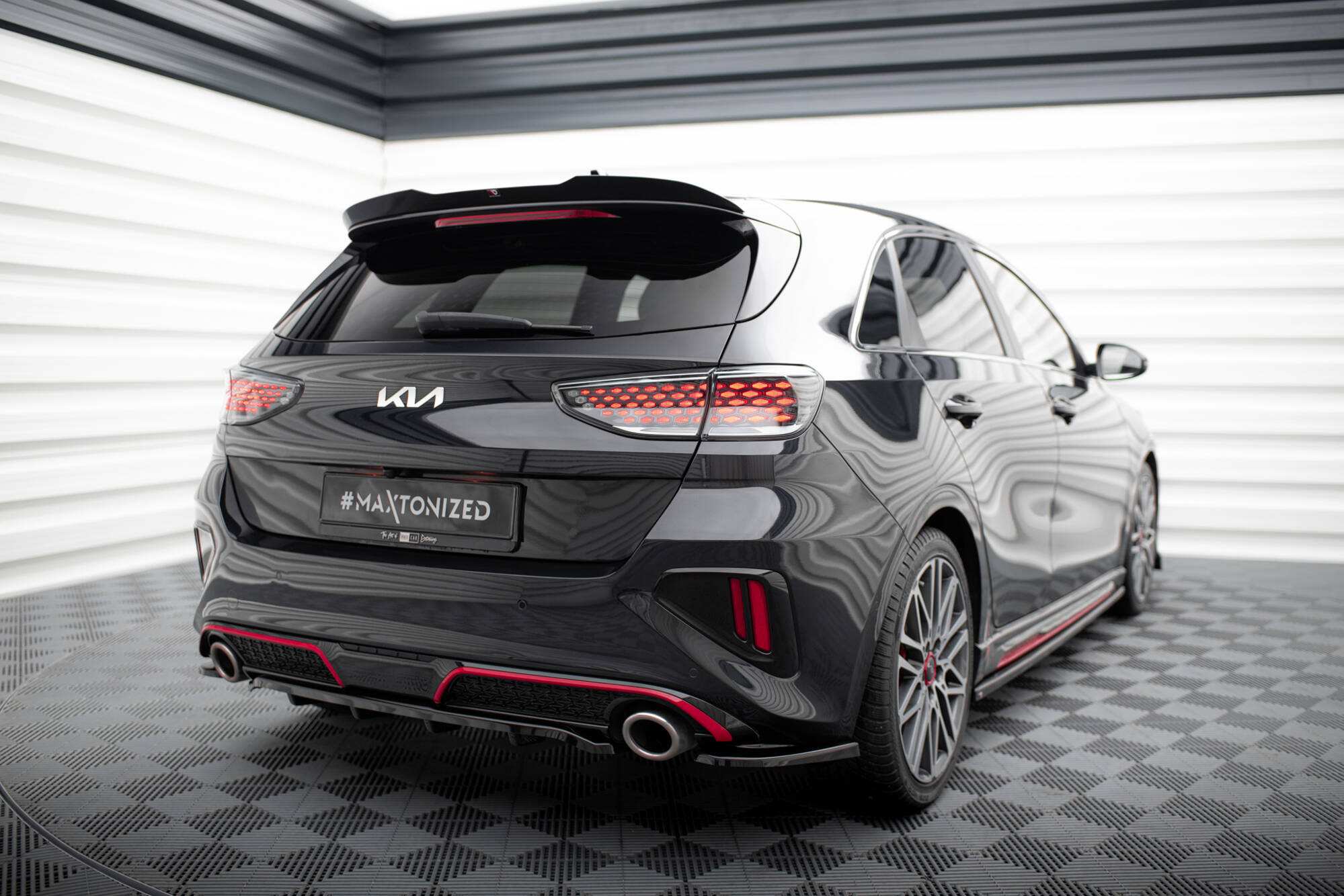 Diffuser Kia Ceed GT Mk3 Facelift
