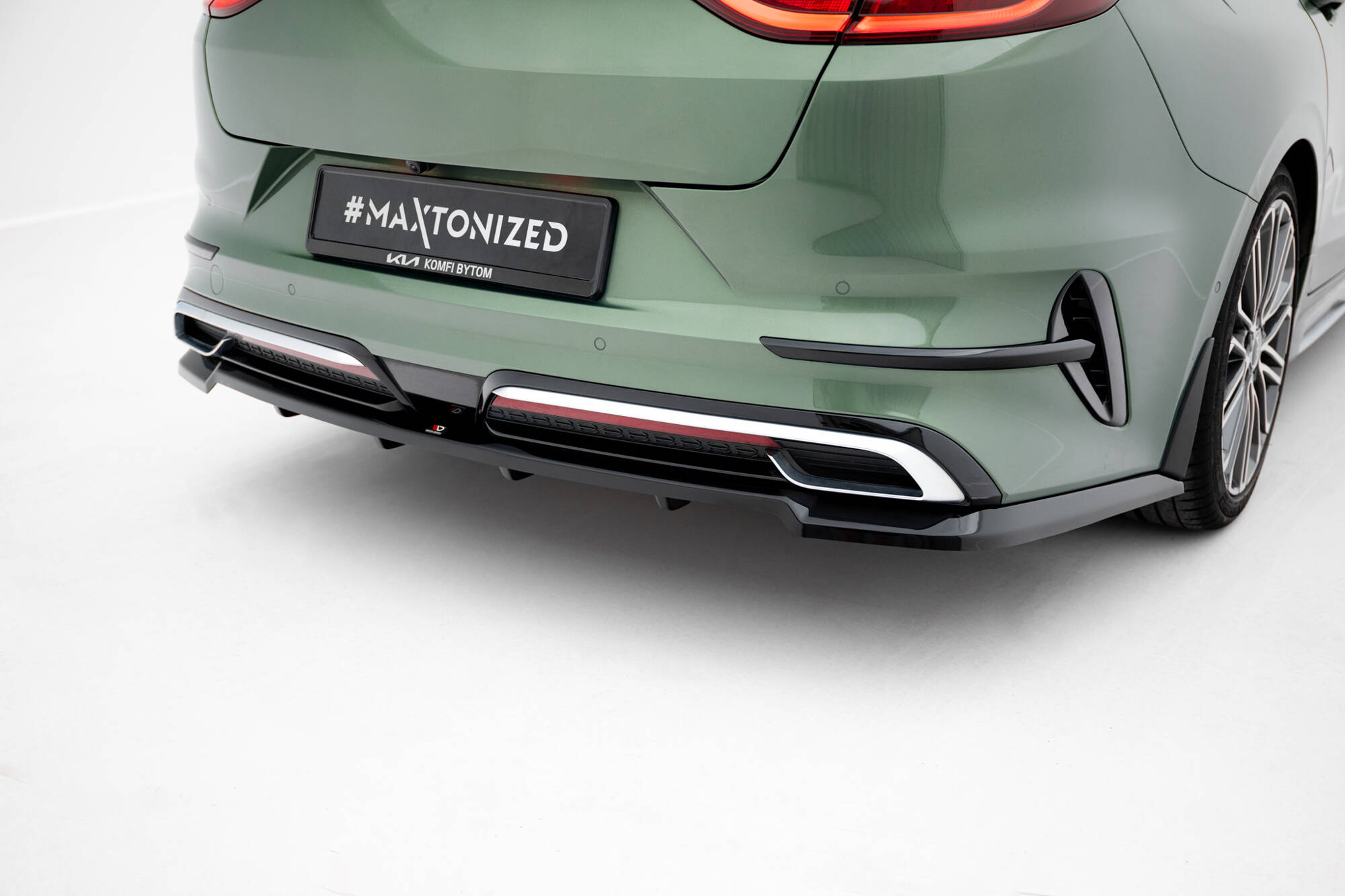Diffuser Kia Proceed GT-Line Mk1 Facelift - Bilde 2
