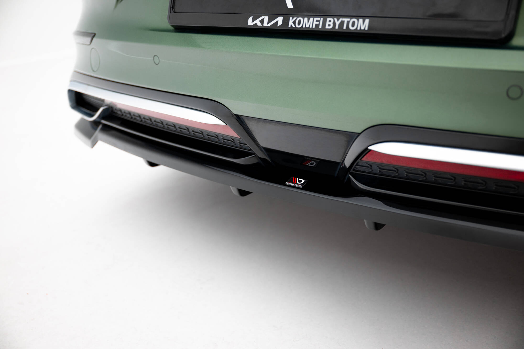 Diffuser Kia Proceed GT-Line Mk1 Facelift - Bilde 6