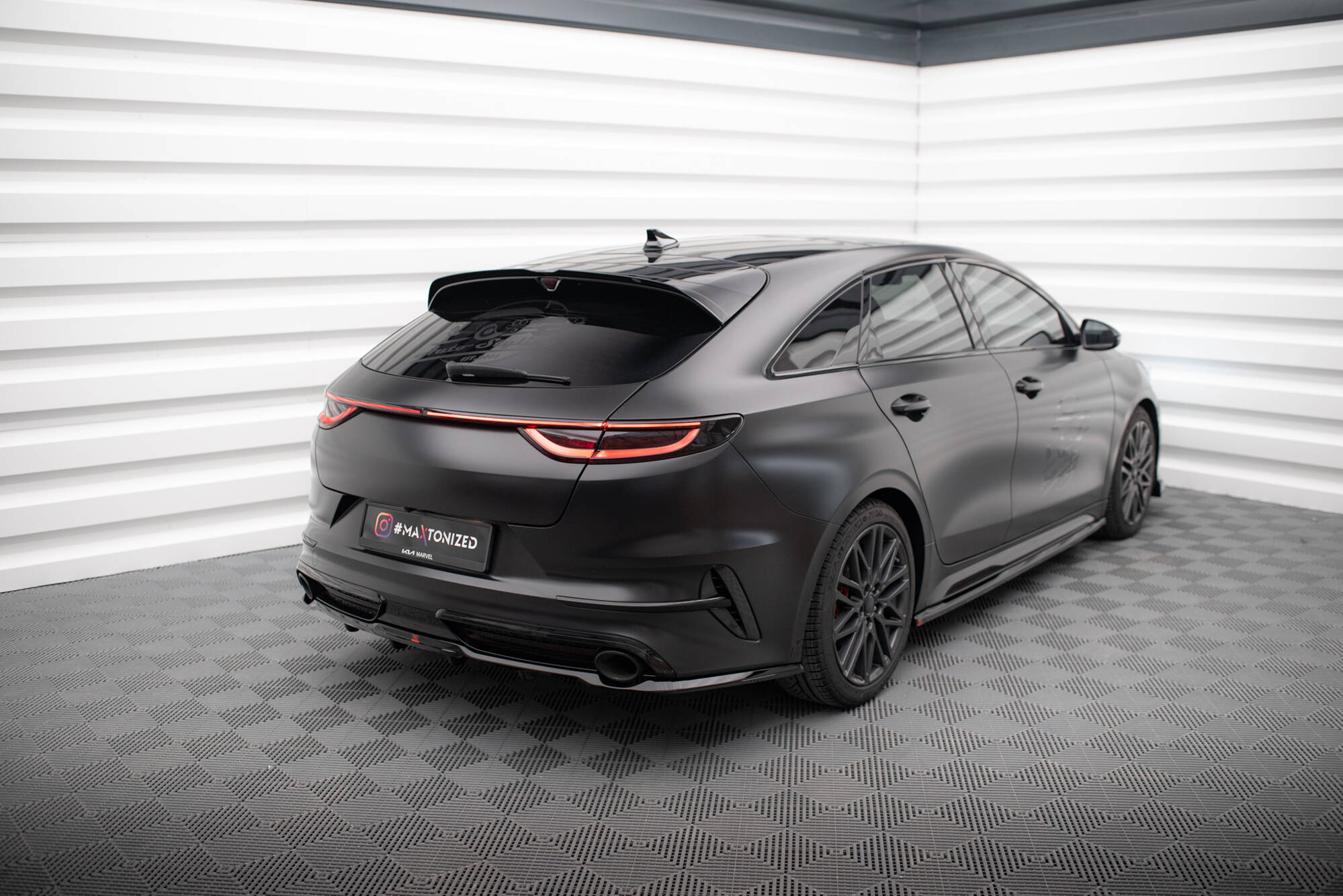 Diffuser Kia Proceed GT Mk1 Facelift - Bilde 2