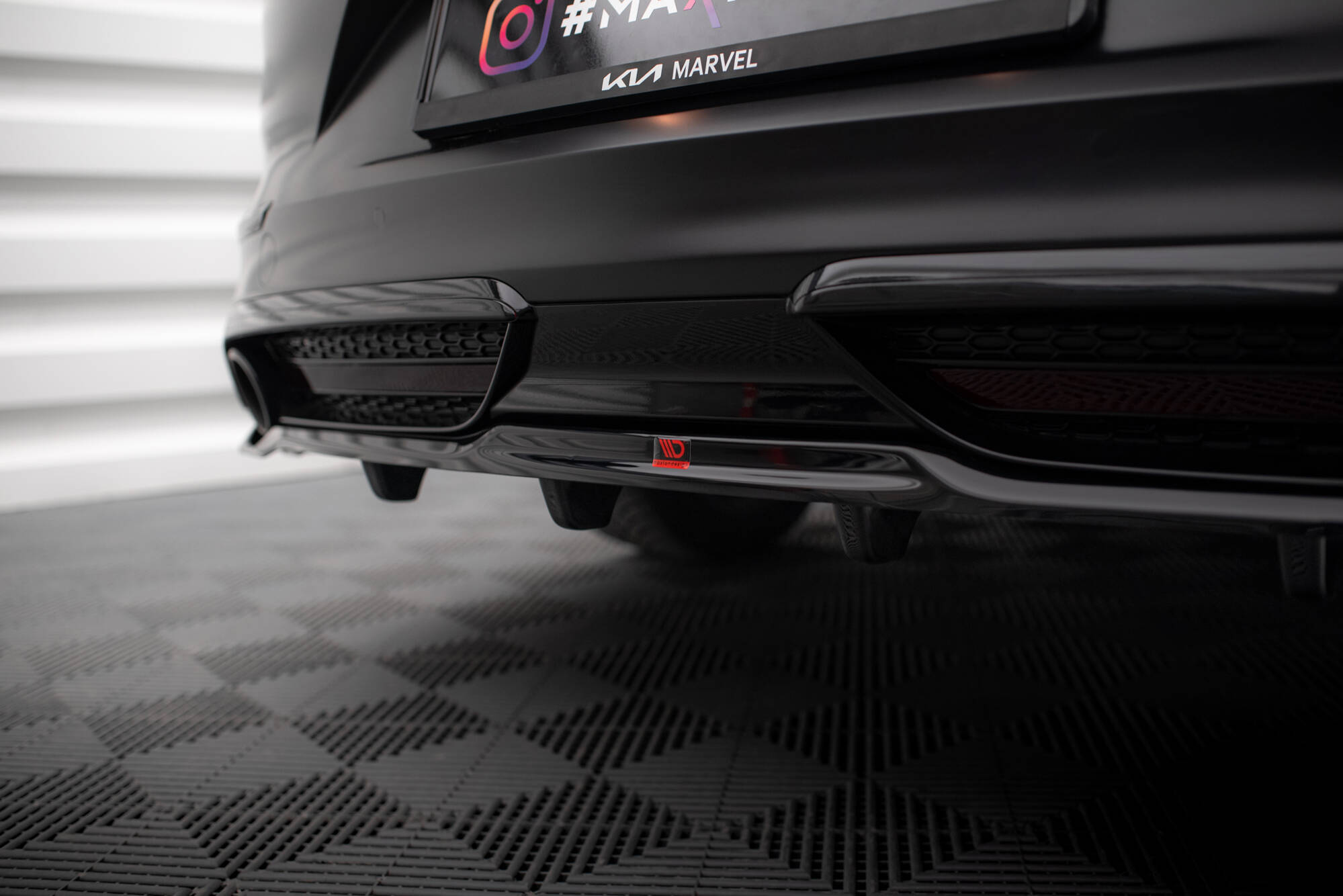 Diffuser Kia Proceed GT Mk1 Facelift - Bilde 3