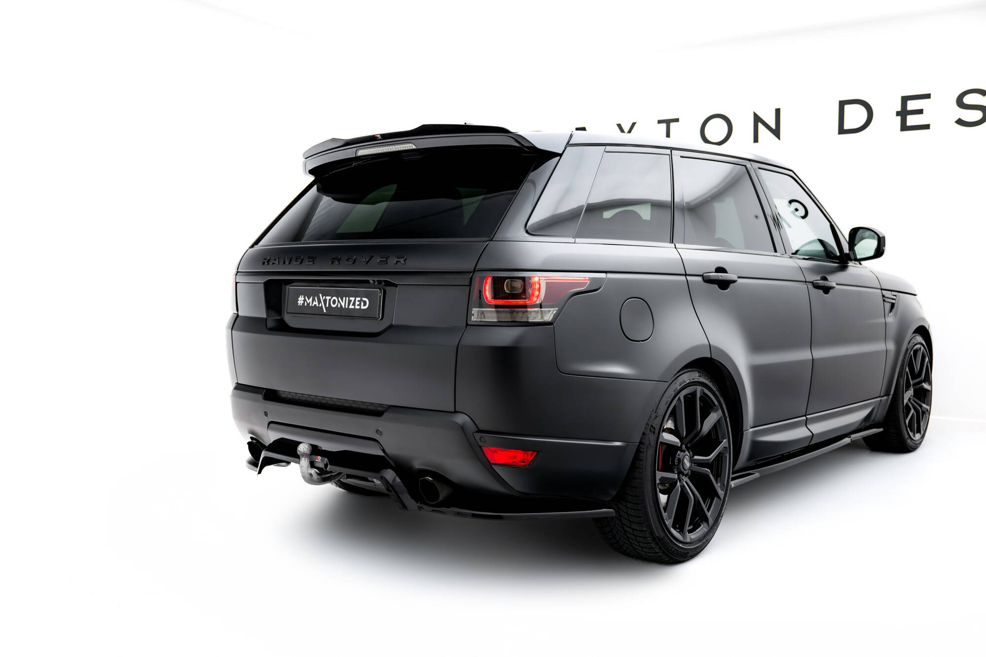 Diffuser Land Rover Range Rover Sport Mk2 - Bilde 2