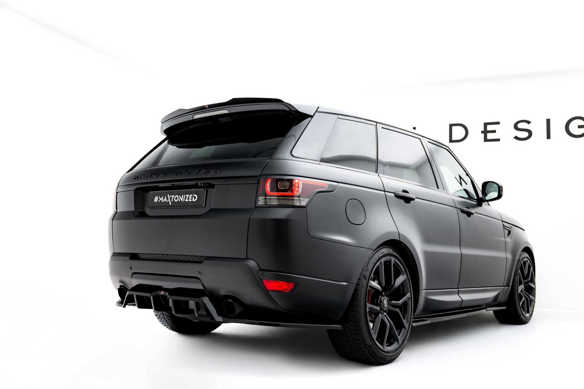 Diffuser Land Rover Range Rover Sport Mk2 - Bilde 4
