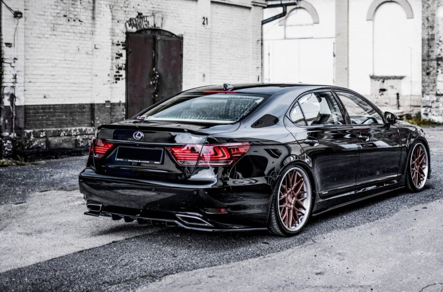 Diffuser Lexus LS Mk4 Facelift – bilde 2 av 7