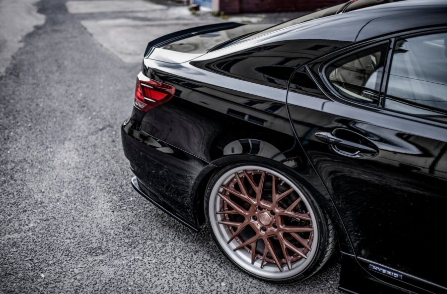 Diffuser Lexus LS Mk4 Facelift – bilde 4 av 7