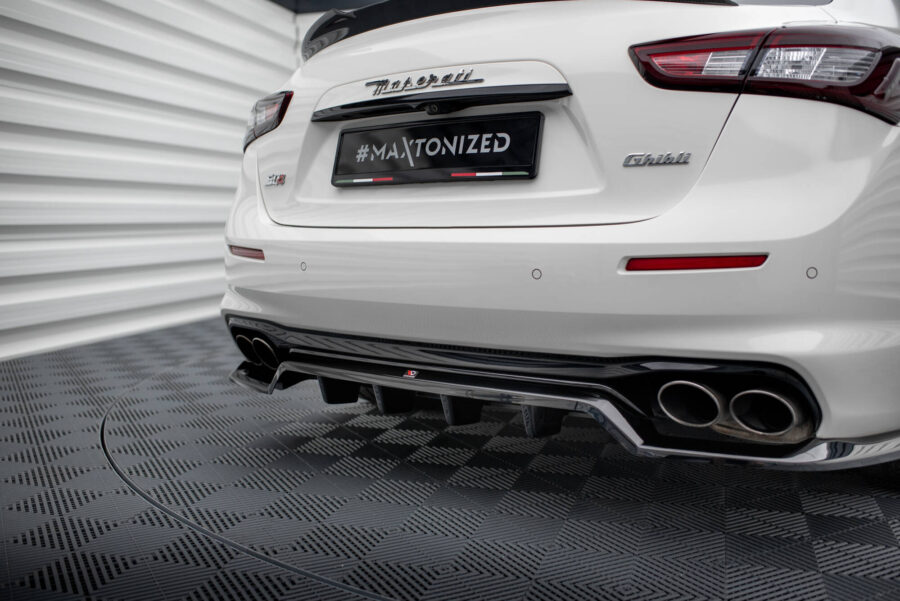 Diffuser Maserati Ghibli Mk3 Facelift – bilde 4 av 6