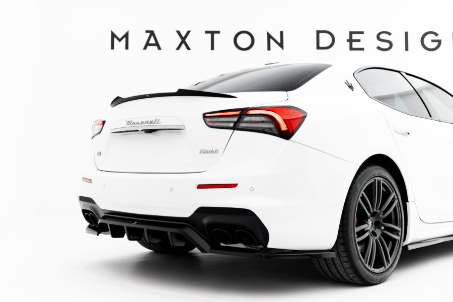 Diffuser Maserati Ghibli Modena Mk3 Facelift – bilde 1 av 7