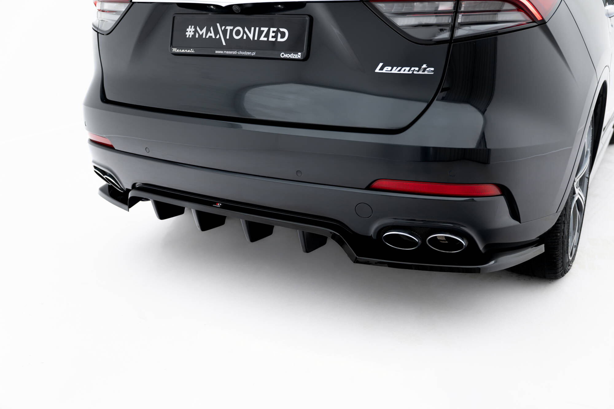 Diffuser Maserati Levante GT Mk1 Facelift - Bilde 2