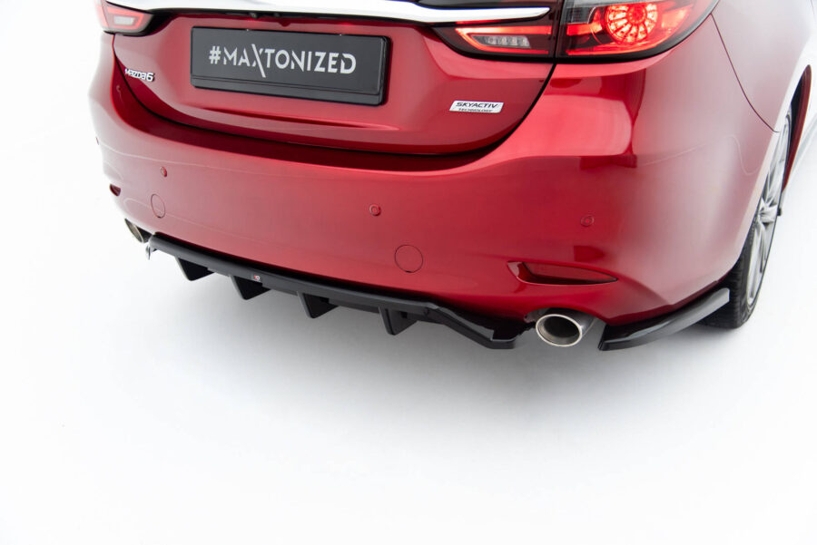 Diffuser Mazda 6 Sedan Mk3 Facelift – bilde 1 av 5
