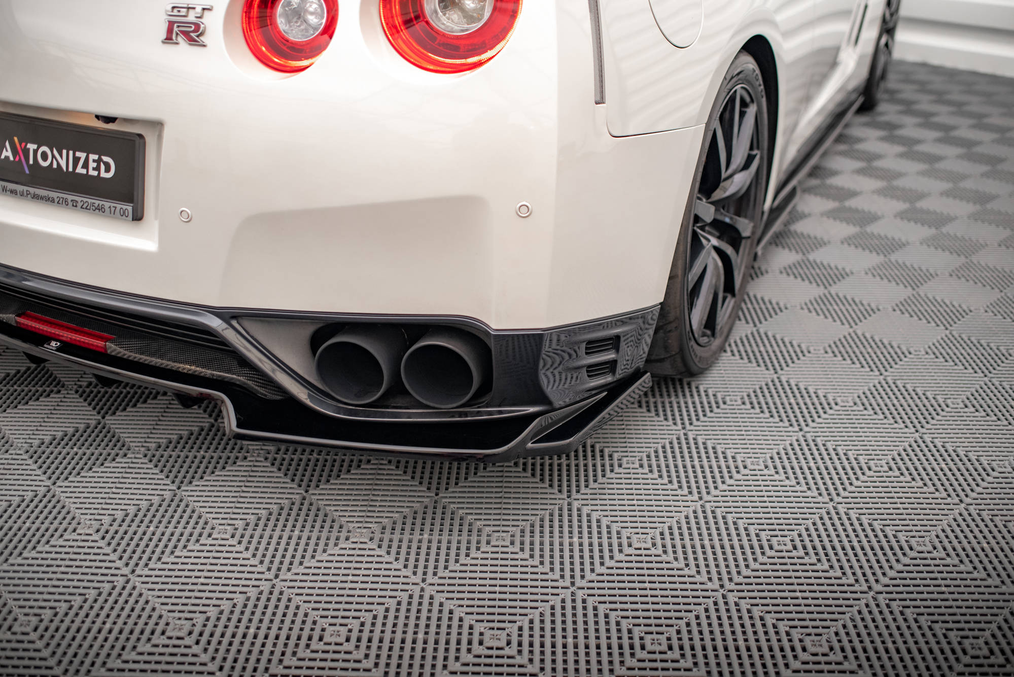 Diffuser Nissan GTR R35 Facelift - Bilde 2