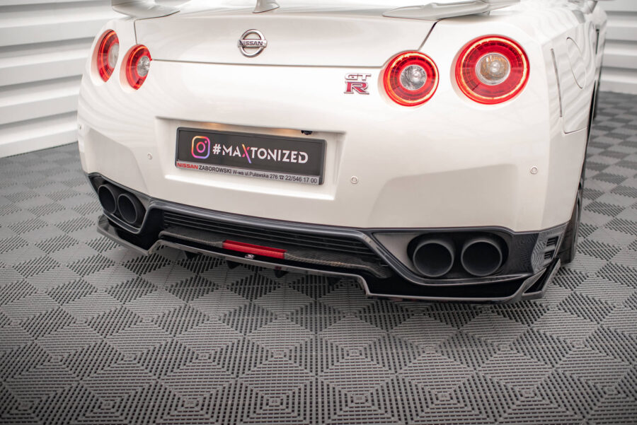 Diffuser Nissan GTR R35 Facelift – bilde 1 av 6