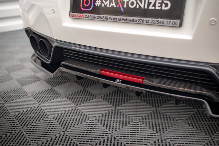 Diffuser Nissan GTR R35 Facelift – bilde 4 av 6