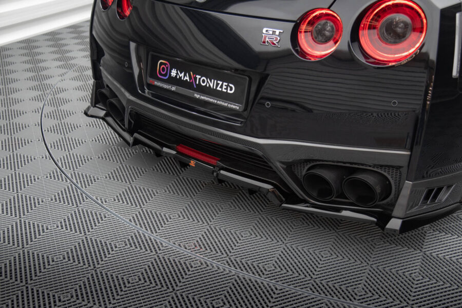 Diffuser Nissan GTR R35 Facelift – bilde 2 av 5