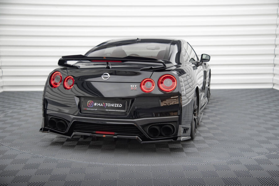 Diffuser Nissan GTR R35 Facelift – bilde 3 av 5