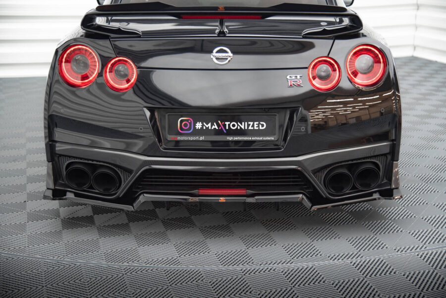 Diffuser Nissan GTR R35 Facelift – bilde 1 av 5