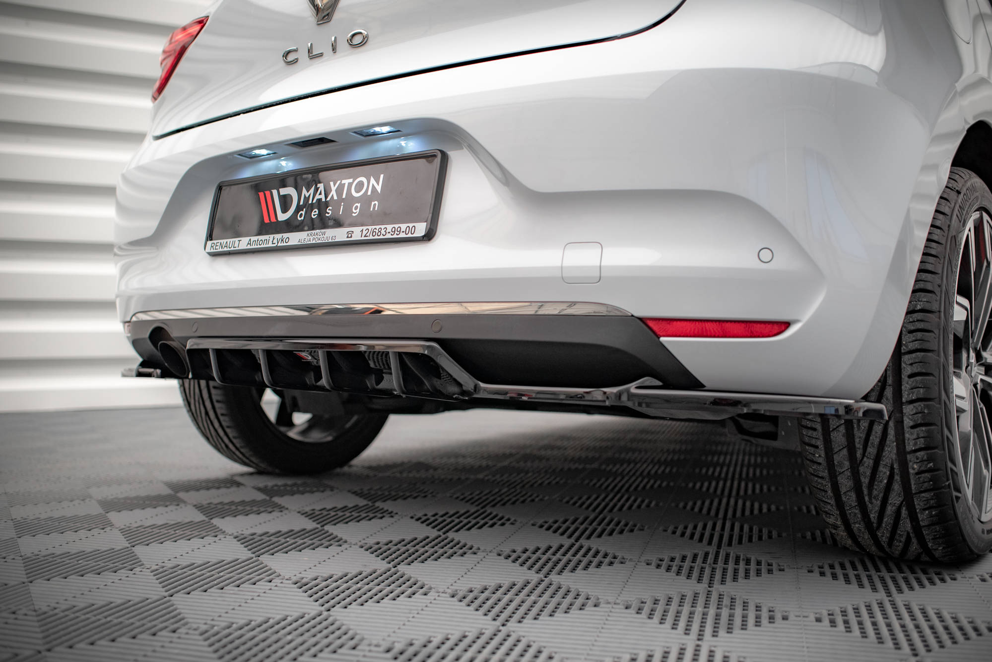 Diffuser Renault Clio Mk5 - Bilde 3