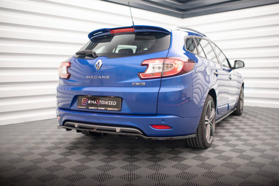 Diffuser Renault Megane GT Line Grandtour Mk3 Facelift – bilde 2 av 6