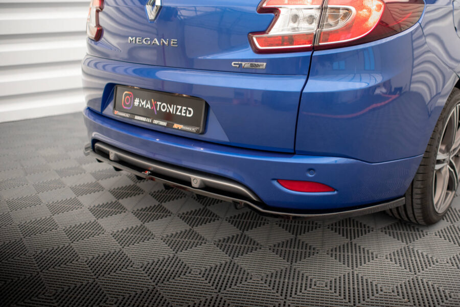 Diffuser Renault Megane GT Line Grandtour Mk3 Facelift – bilde 3 av 6