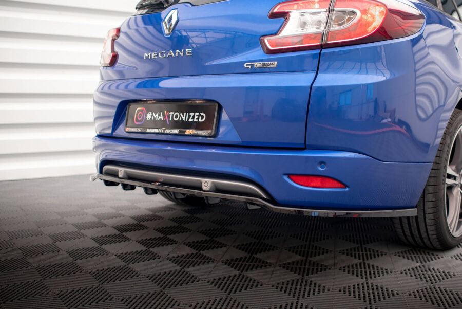 Diffuser Renault Megane GT Line Grandtour Mk3 Facelift – bilde 1 av 6