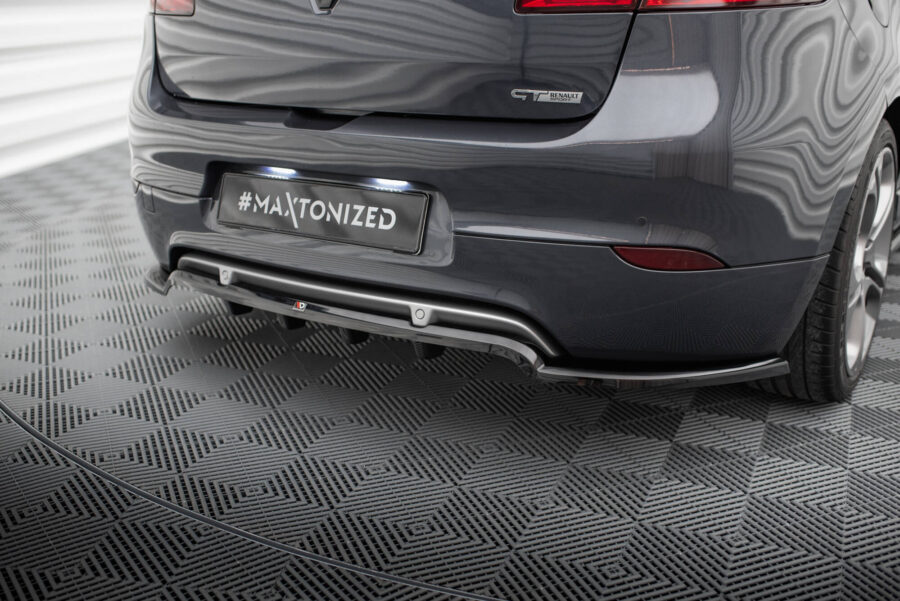 Diffuser Renault Megane GT MK3 Facelift – bilde 1 av 5