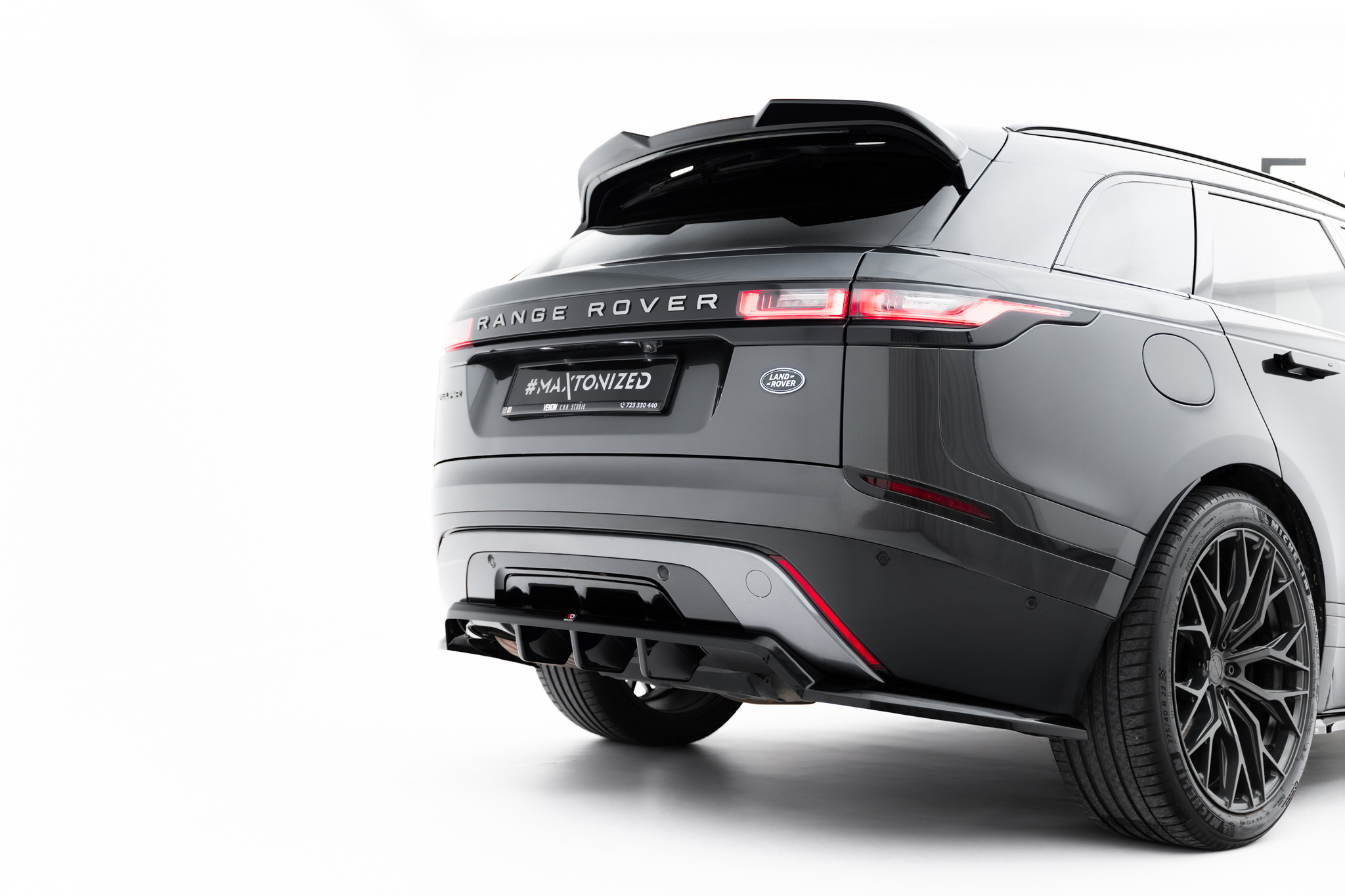 Diffuser V.2 Land Rover Range Rover Velar R-Dynamic Mk1 - Bilde 2