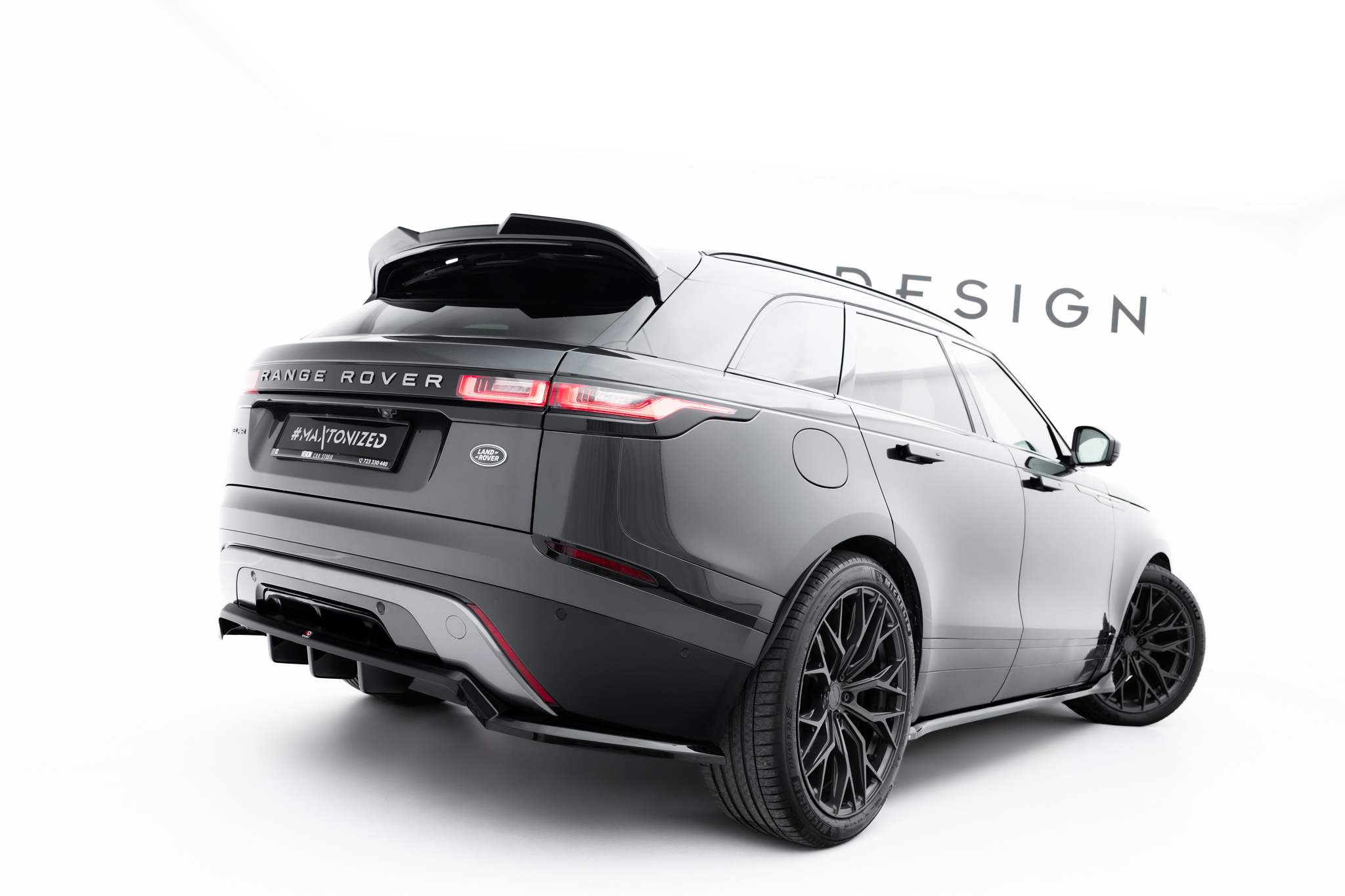 Diffuser V.2 Land Rover Range Rover Velar R-Dynamic Mk1 - Bilde 4