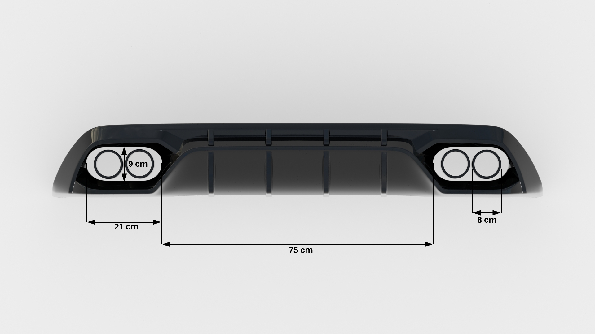 Diffuser Cupra Leon Hatchback Mk1 - Bilde 8