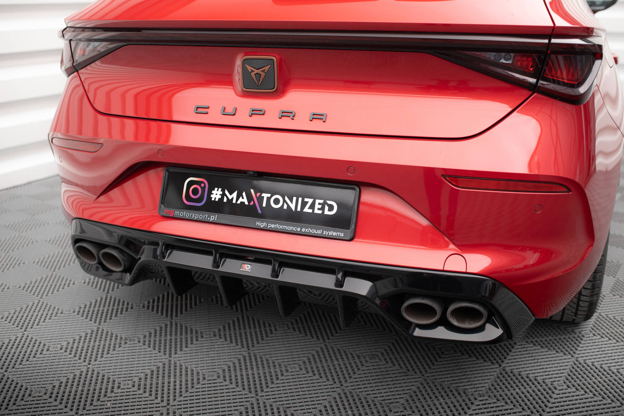 Diffuser Cupra Leon Hatchback Mk1 - Bilde 2