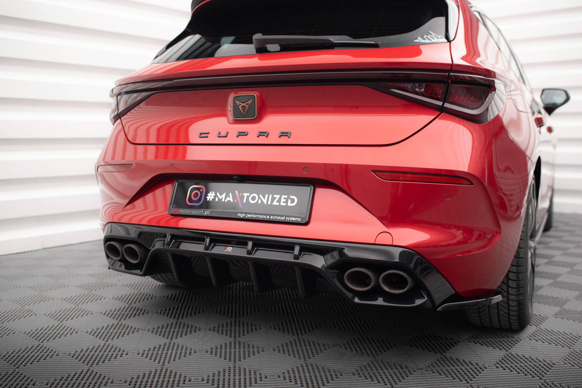 Diffuser Cupra Leon Hatchback Mk1 - Bilde 4