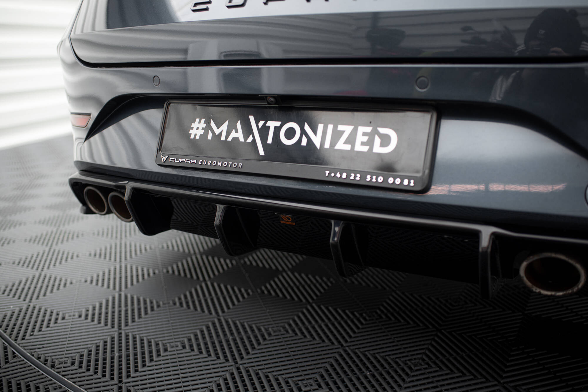 Diffuser Cupra Leon ST Mk1 - Bilde 3