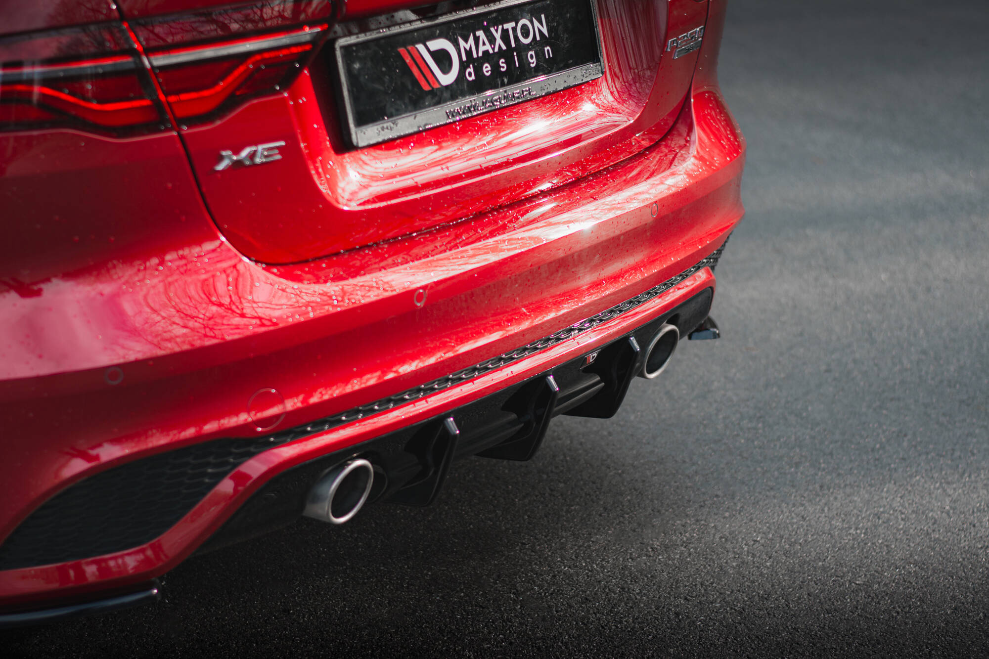 Diffuser Jaguar XE R-Dynamic X760 Facelift - Bilde 2