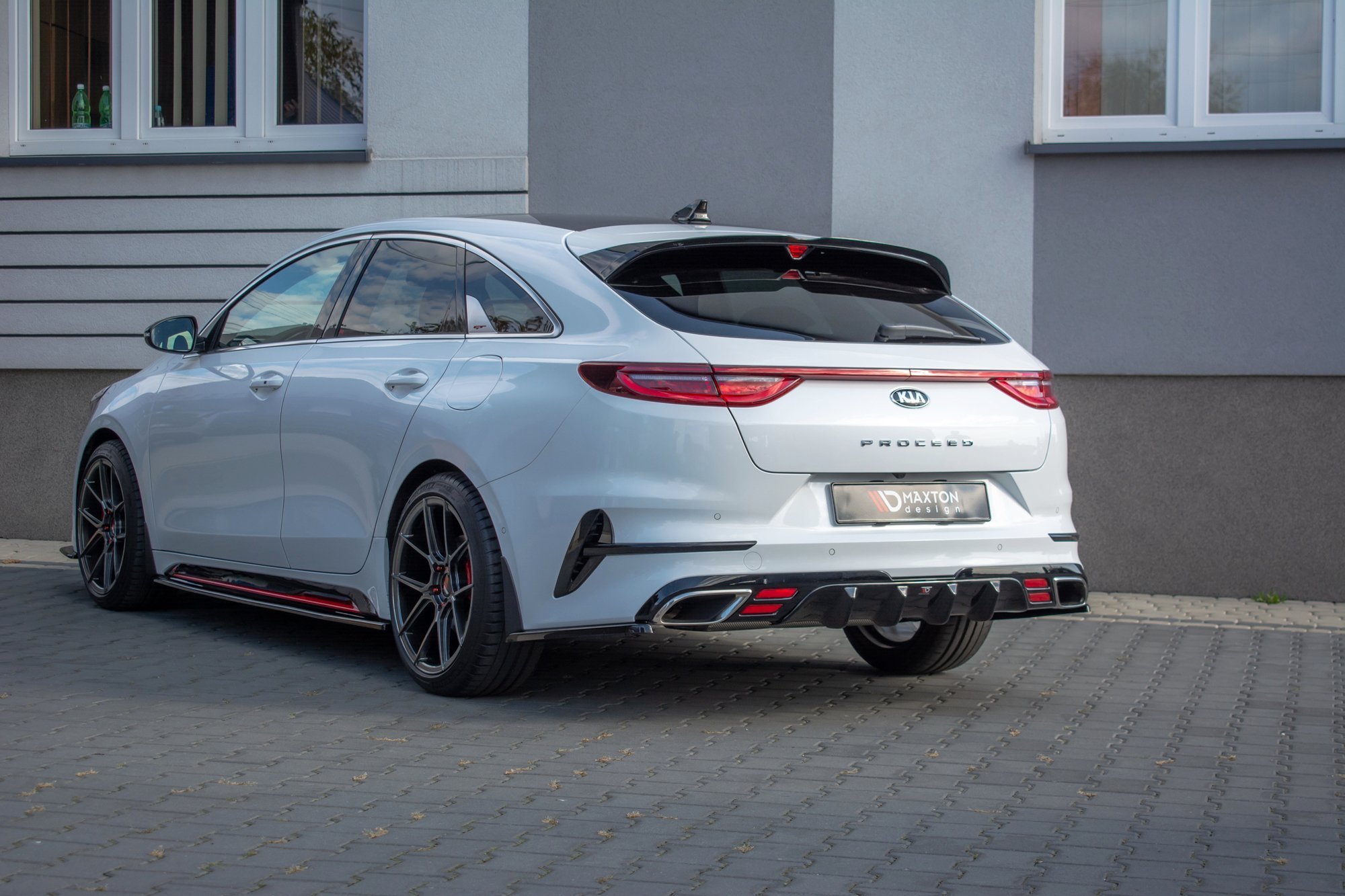 Diffuser Kia ProCeed GT Mk1 - Bilde 4