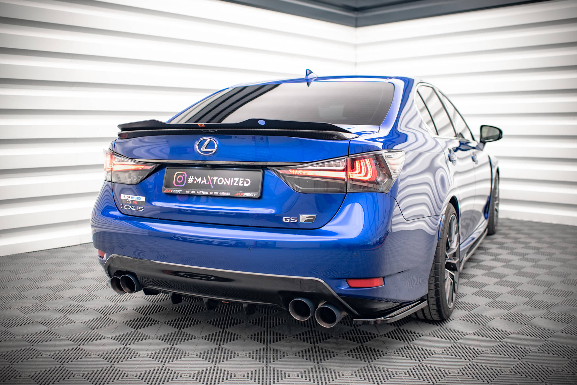 Diffuser Lexus GS F Mk4 Facelift