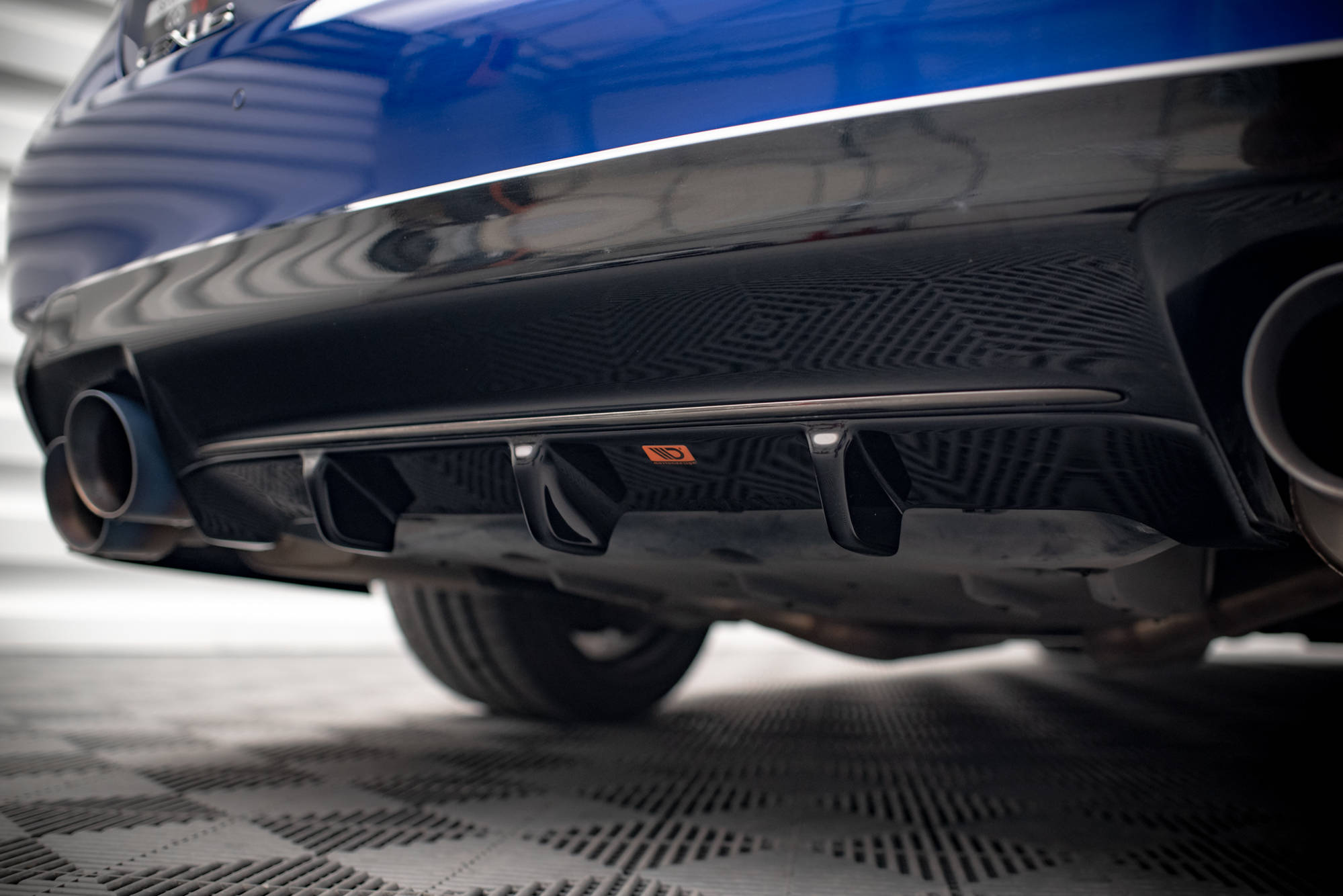 Diffuser Lexus GS F Mk4 Facelift - Bilde 3