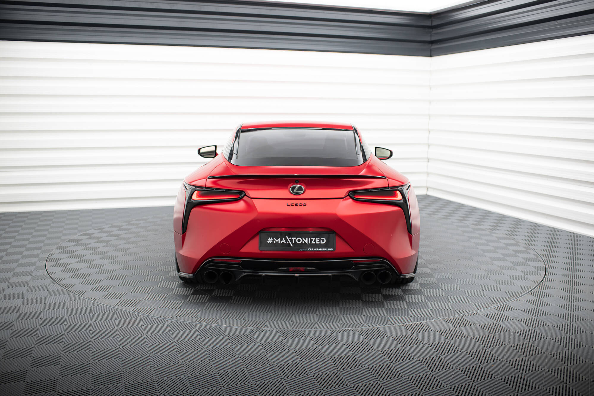 Diffuser Lexus LC 500 - Bilde 2