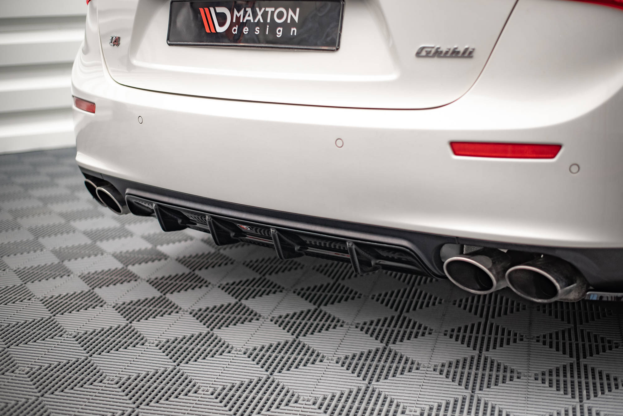 Diffuser Maserati Ghibli Mk3 - Bilde 2