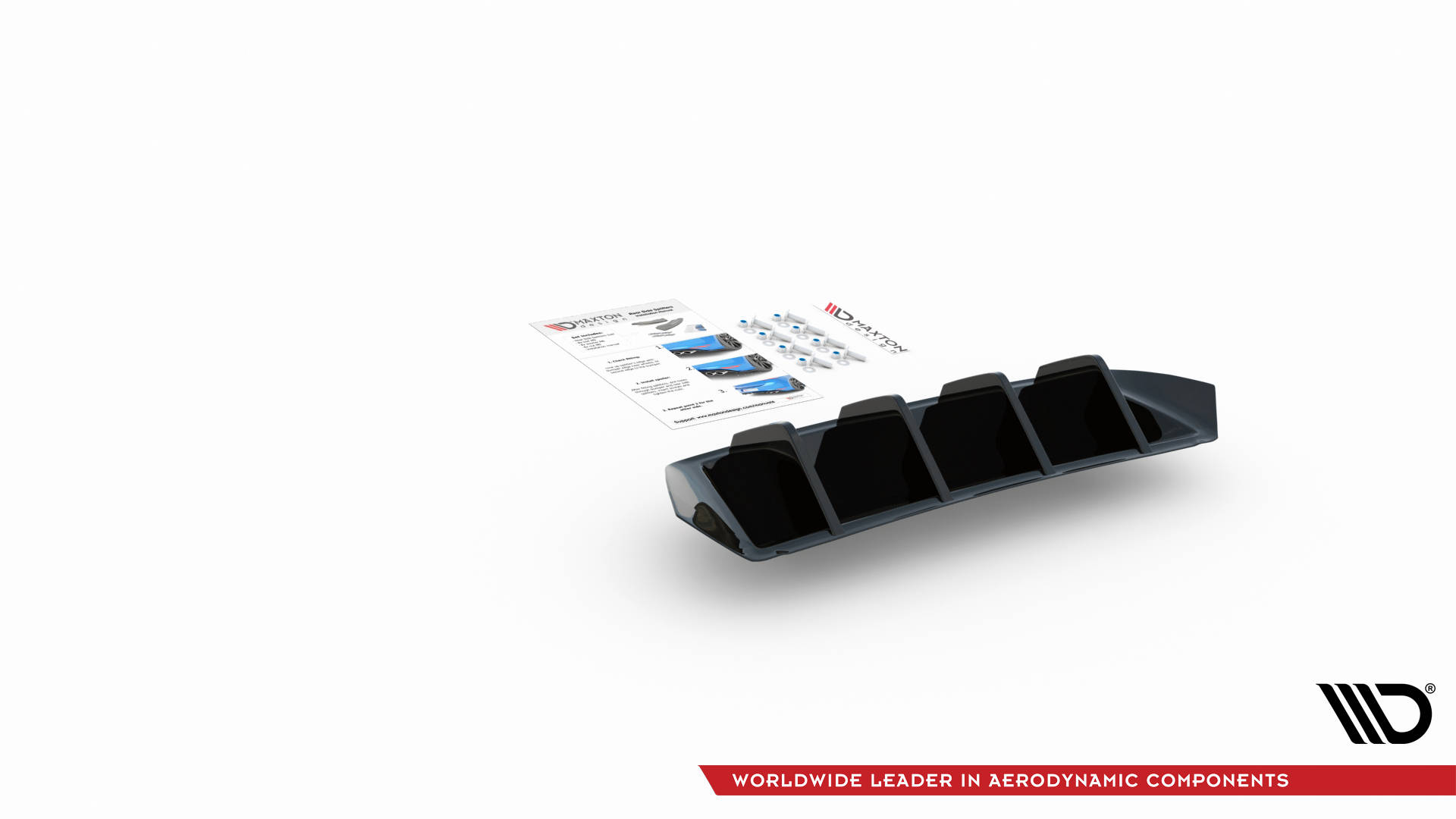 Diffuser Seat Ibiza FR/ Standard Mk5 - Bilde 5