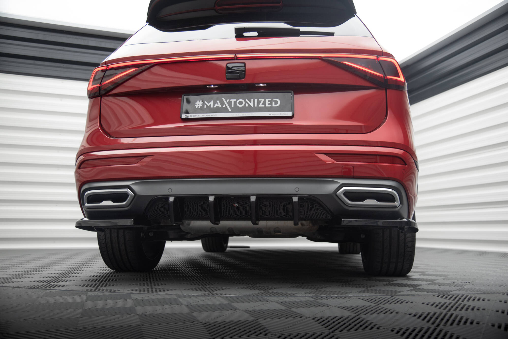 Diffuser Seat Tarraco FR Mk1 - Bilde 2