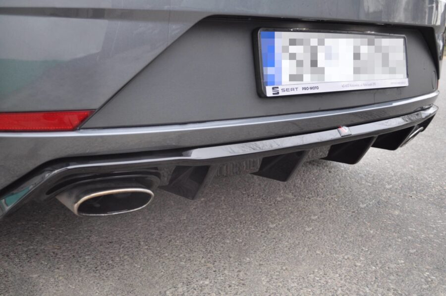 Diffuser V.1 Seat Leon Cupra Mk3 FL Hatchback – bilde 1 av 4