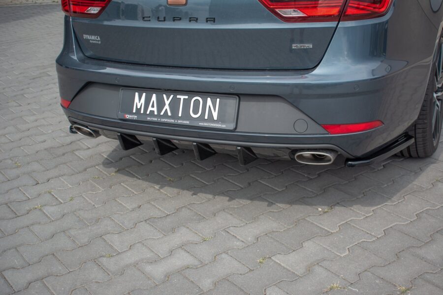 Diffuser V.1 Seat Leon Cupra Mk3 FL Sportstourer – bilde 3 av 5