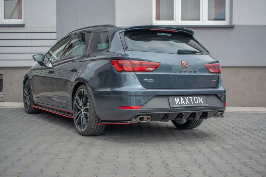 Diffuser V.1 Seat Leon Cupra Mk3 FL Sportstourer – bilde 2 av 5