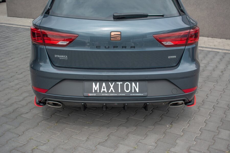 Diffuser V.1 Seat Leon Cupra Mk3 FL Sportstourer – bilde 1 av 5