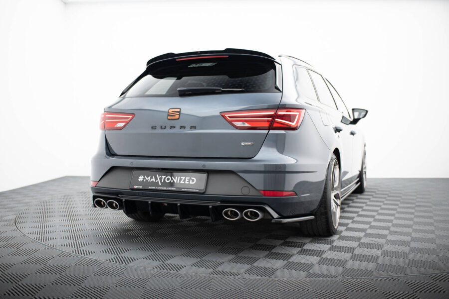 Diffuser V.3 Seat Leon Cupra ST Mk3 FL – bilde 1 av 6