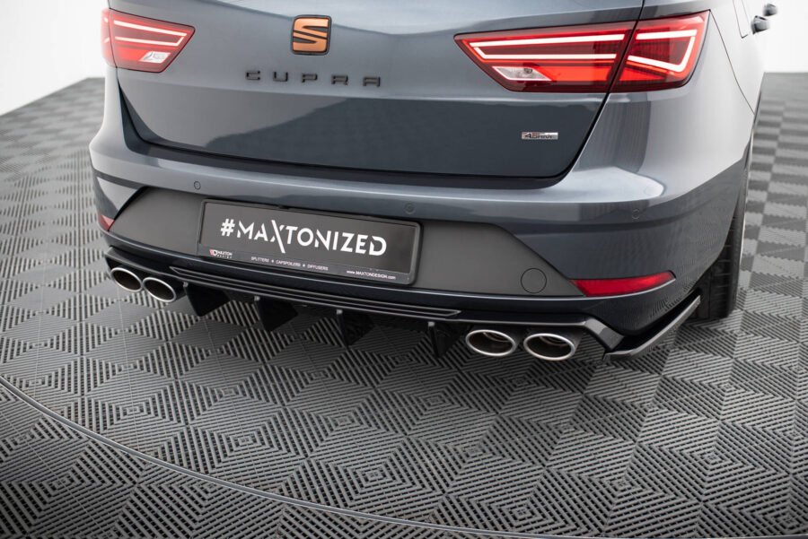 Diffuser V.3 Seat Leon Cupra ST Mk3 FL – bilde 2 av 6